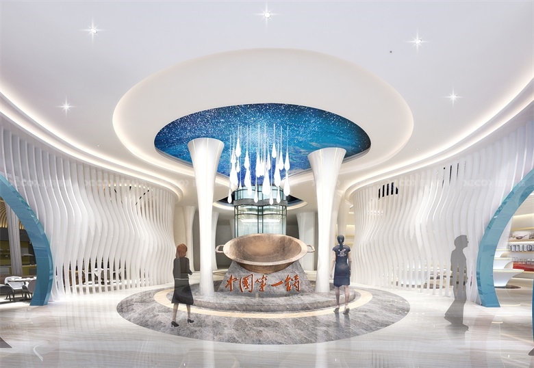 在企业展厅装修设计中，如何利用声音和音效来增强展览体验？