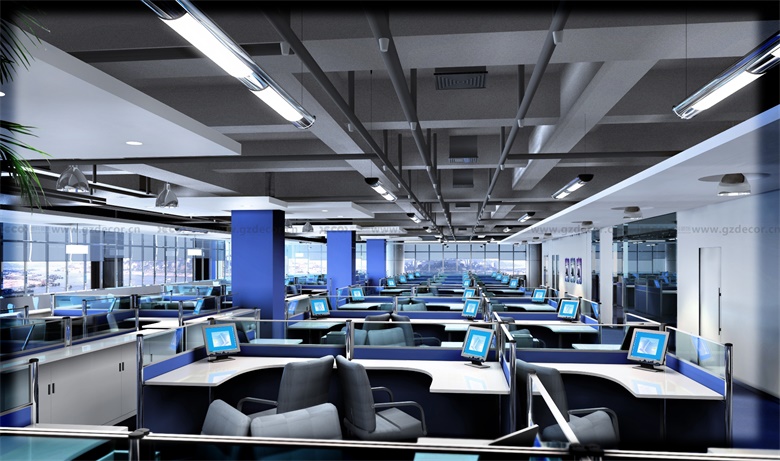 半开放式办公室设计中的交通流线和空间利用如何优化？