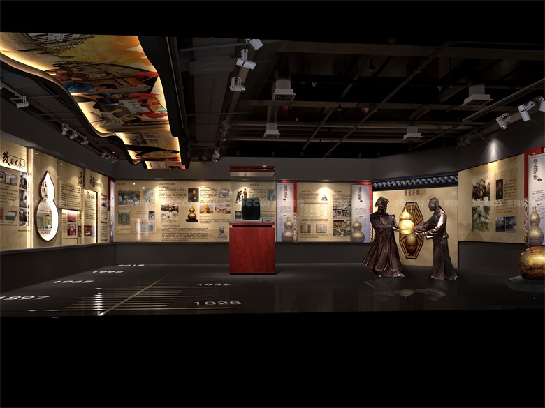 在企业展馆设计中如何利用音乐和声音设计来增强观展体验？