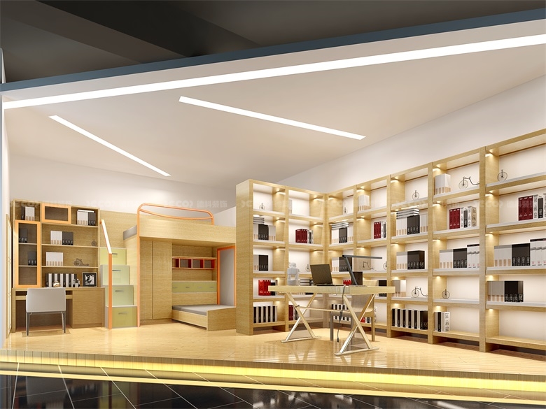 企业展厅设计中如何优化参观动线？