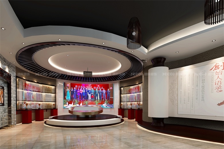 企业展厅装修中的维护和更新需要考虑哪些方面？