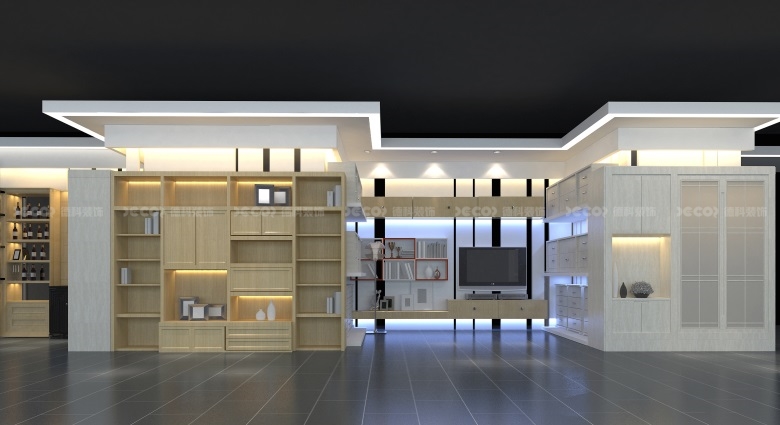 如何在企业展厅设计中设计出具有冲击力的展示墙面？