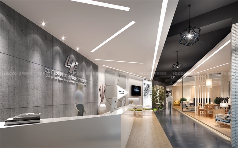 在企业展厅装修中，如何合理选择和运用展示设备和技术？