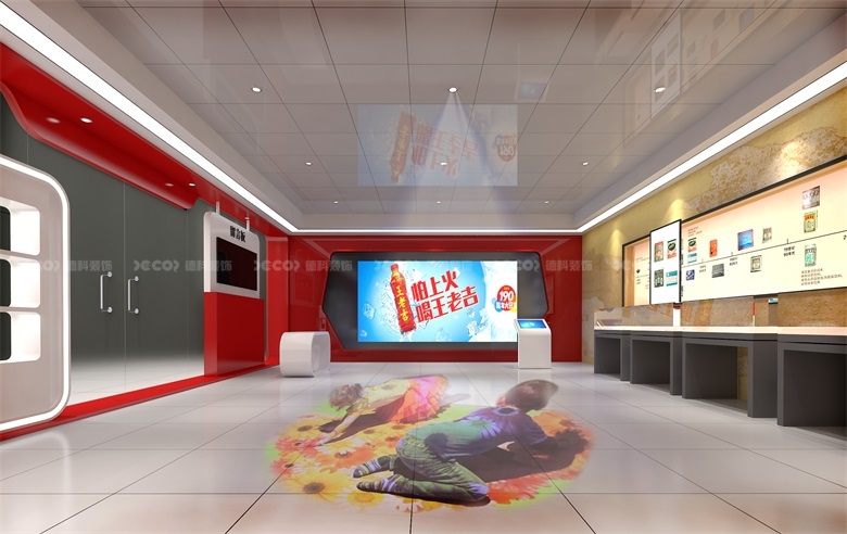 企业展馆如何设计一个符合企业活动需求的多功能厅？