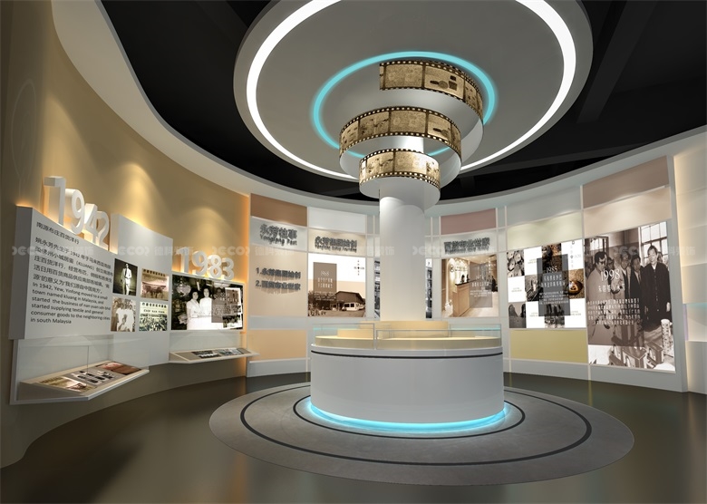 如何通过企业展馆设计来提升观众对企业的认知和了解？