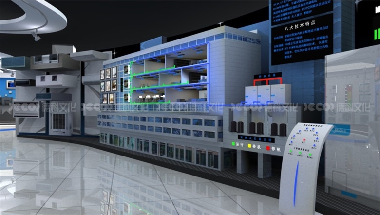 企业展厅装修如何设计一个符合展品特点的展示墙或展示架？