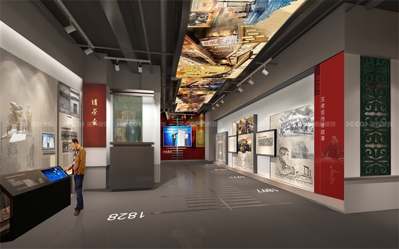 企业展馆装修中的互动设计有哪些创新思路？