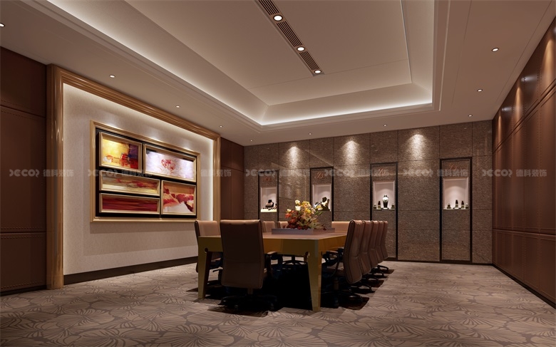 如何确定企业展厅装修的设计主题？