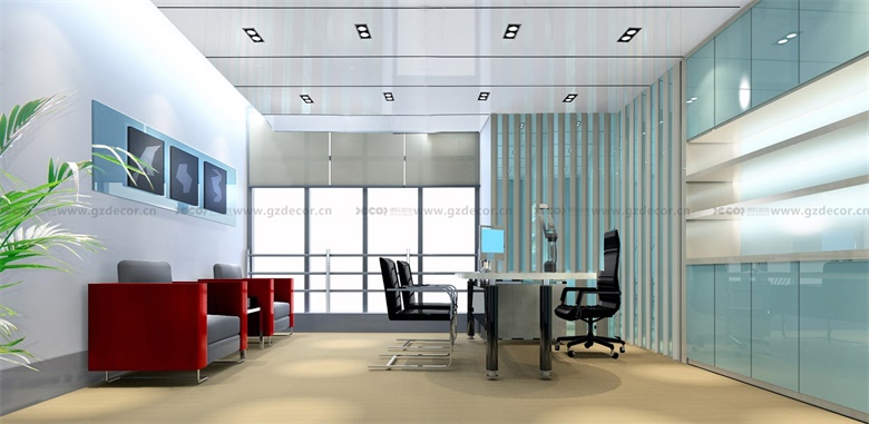 如何设计写字楼的接待区域，以提升客户体验？