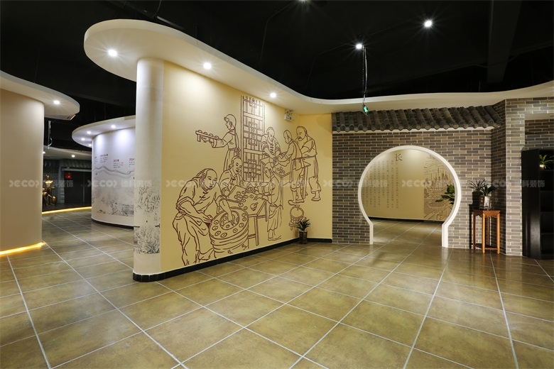  企业展厅装修中如何考虑未来的可扩展性？