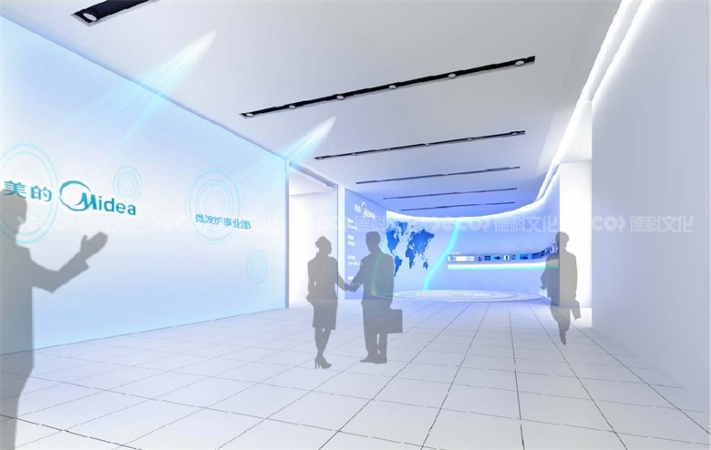 如何在企业展厅设计出具有震撼力的展示效果？