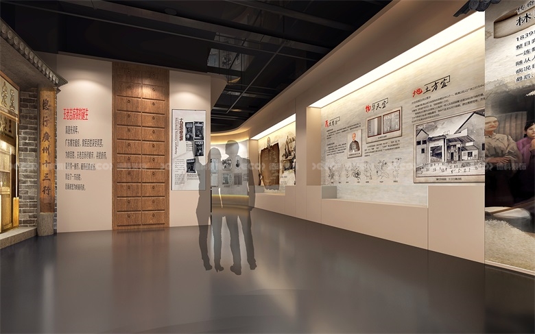 企业馆设计中，如何合理利用声音和音效来营造氛围？