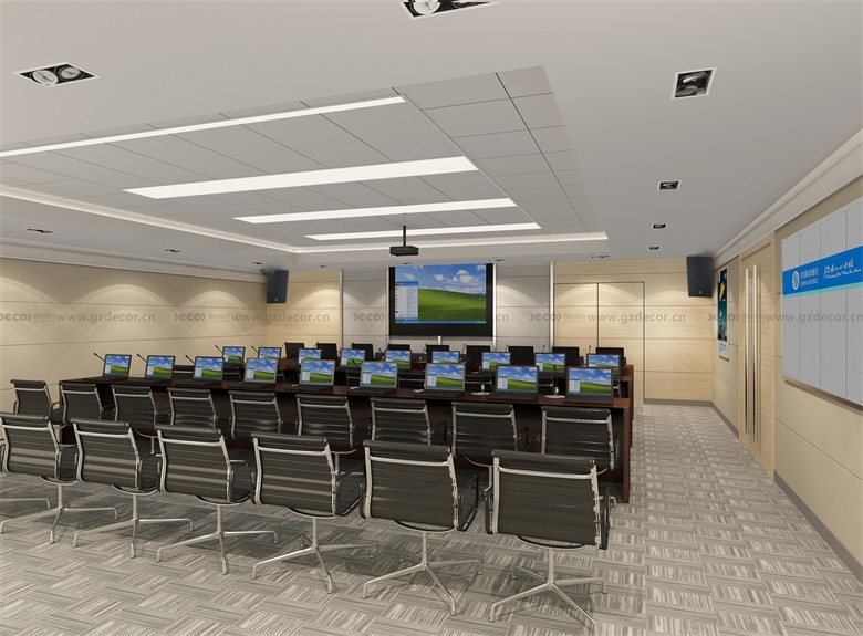 如何在高科技办公室设计中设置智能垃圾处理系统？