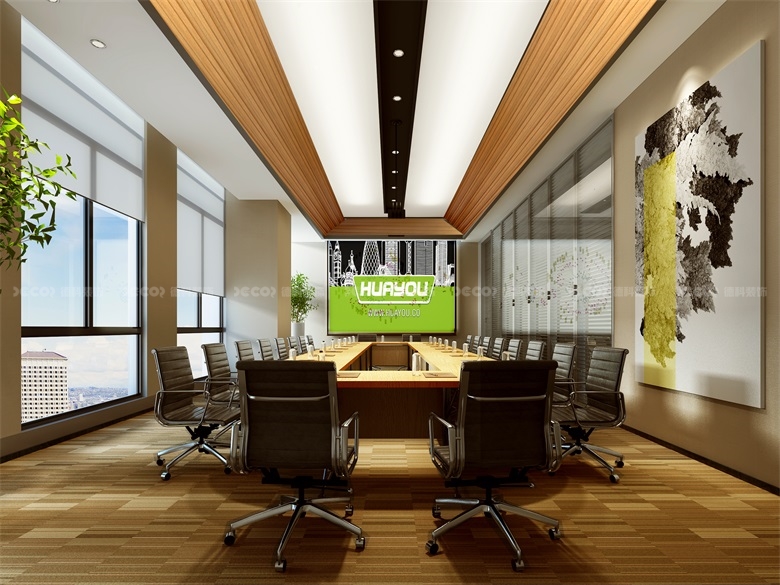 在智能办公室装修中，如何创建文化展示区域？