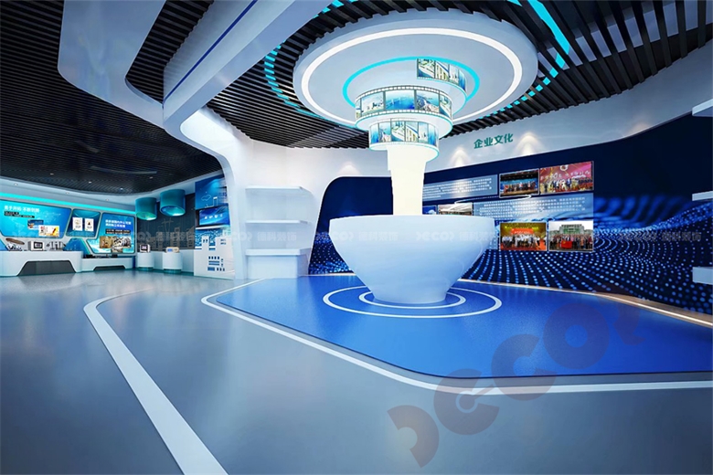 固定式企业展馆设计流程是怎样的？