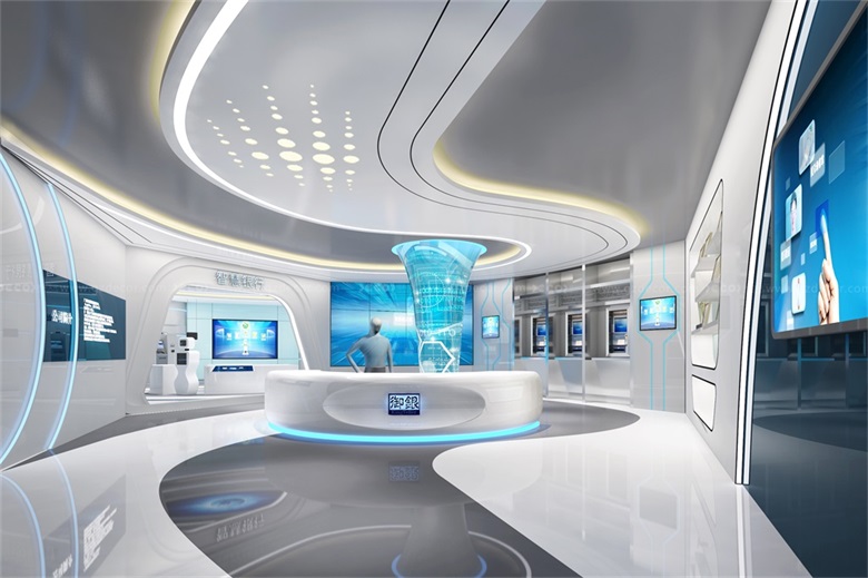 企业传统静态展馆装修如何设计展品的标签和说明