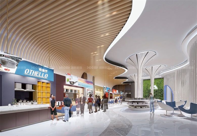 如何在展馆装修中设置企业荣誉墙？