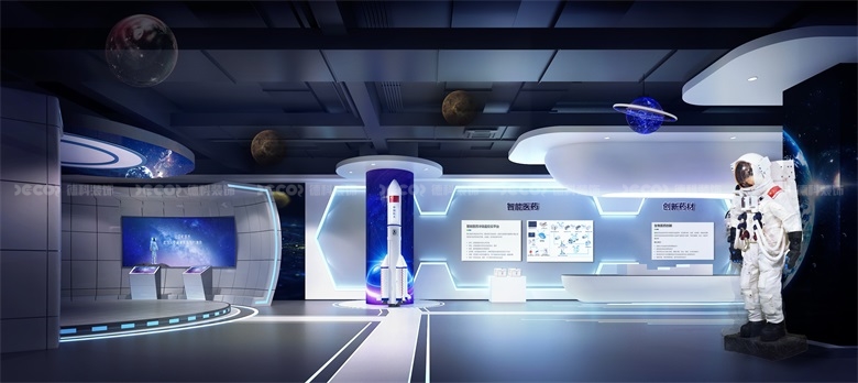 广州展厅设计如何选择适合的玻璃材料